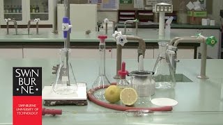 Titration of lemon juice Chemistry Laboratory Previews [upl. by Nylsoj]