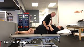 Lumbar Manipulation [upl. by Sagerman]