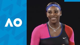 Serena Williams vs Simona Halep Extended Highlights QF  Australian Open 2021 [upl. by Anaejer728]