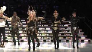 Madonna Vogue SuperBowl 2012 [upl. by Africah917]