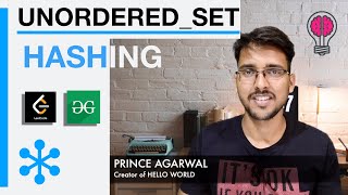 What is unorderedset and its implementation in c  Hashing data structure  Hello World [upl. by Aicen]