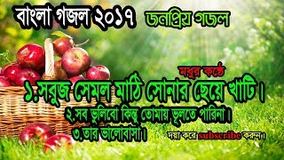 SOBUJ SEMOL MATI । BANGLA GOJOL । বাংলা গজল । সবুজ শেমল মাঠি । [upl. by Inna858]