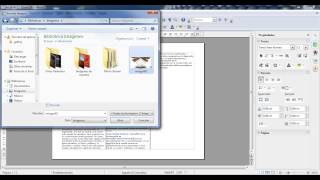 Tutorial OpenOffice Hacer tríptico [upl. by Nnaasil]