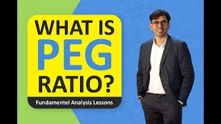 PEG Ratio Explained in Hindi  Fundamental analysis Course lesson 11 [upl. by Leizar]