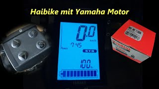 Haibike mit Yamaha Motor Bedienelement defekt [upl. by Urba802]