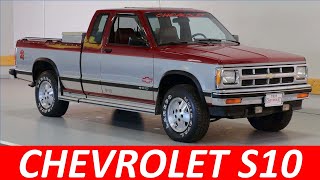 ¡La primer S10  Que p3d0 con la CHEVROLET S10 [upl. by Ahseyi]