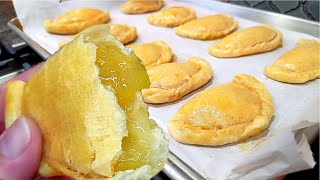 Mexican Bakery Style EMPANADAS DE PIÑA  Simply Mamá Cooks [upl. by Acisej]