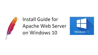 Install Apache 24 Server on Windows 10 [upl. by Esilec580]