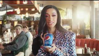 Cardi B Pepsi Super Bowl Commercial Steve Carell lil Jon 2019 super 53 [upl. by Seidel]