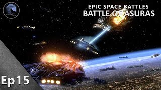 EPIC Space Battles  Battle of Asuras  Stargate Atlantis [upl. by Barthelemy627]