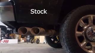 2015 F250 67 Power Stroke DPF Delete With Muffler [upl. by Nadine947]