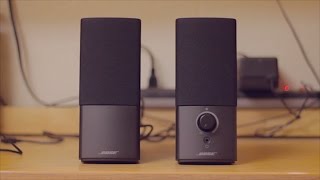 Bose Companion 2 Series III Speaker System Review [upl. by Skiba283]