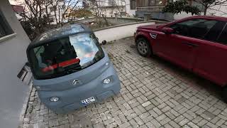 Citroen AMİ İnceleme Ve Yorum Videosu [upl. by Iznekcam]