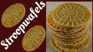 Homemade Stroopwafels [upl. by Erie]