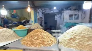 Kochi Special Dry Fish Market Broadway Bazaar Ernakulam Kerala [upl. by Petrie]