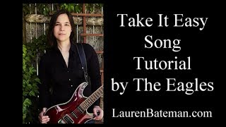 Take It Easy Guitar Lesson  Beginner Guitar Songs [upl. by Noskcire475]