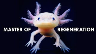 Axolotls are Masters of Regeneration [upl. by Losse]