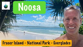 What to do in Noosa  Queensland Australia [upl. by Siroved515]