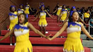 EEC Cheer Battle Pt2 Basketball Cheers and Chants [upl. by Alleda]