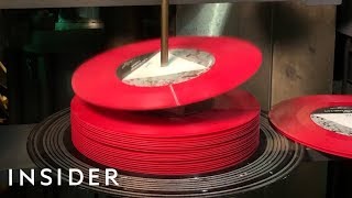 How Vinyl Records Are Made [upl. by Dloniger981]