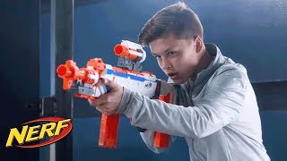 NERF  Modulus Regulator Blaster Official TV Commercial [upl. by Ebneter159]