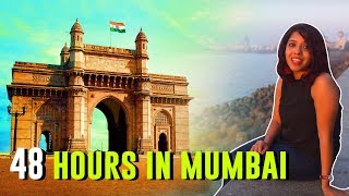 48 Hours in MUMBAI The City That Never Sleeps  Curly Tales [upl. by Sherrill]