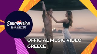 Stefania  Last Dance  Greece 🇬🇷  Official Music Video  Eurovision 2021 [upl. by Attwood]