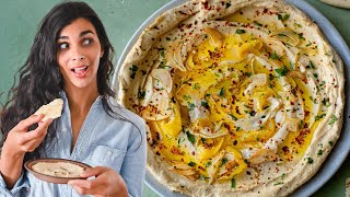 How to make the best hummus of your life [upl. by Eniamrehc]