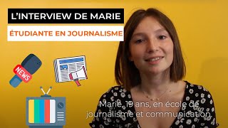 Devenir journaliste ✍👩‍💻  Les études à suivre matières conseils [upl. by Marala]