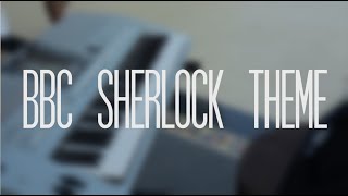 BBC Sherlock Theme Indian Version  Tushar Lall TIJP [upl. by Airetahs]