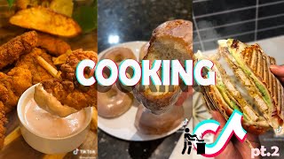 COOKING TikToks w recipes  TikTok Compilation 2021 [upl. by Colas]