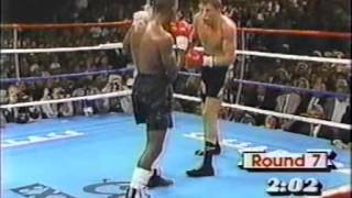 Sugar Ray Leonard vs Donny LaLonde [upl. by Anoid]