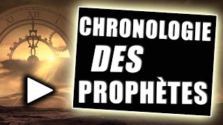 CHRONOLOGIE DES PROPHÈTES  ISLAM [upl. by Gusella]