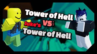 Tower of Hell VS Jukes Towers of Hell  Roblox [upl. by Amethyst]