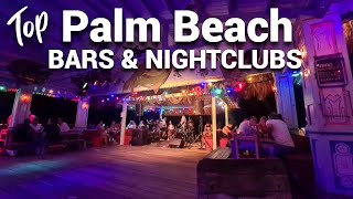 ARUBA Nightlife TOP Palm Beach Bars amp Clubs [upl. by Anoyet]