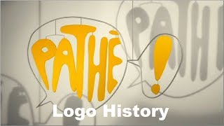 Pathe Logo History [upl. by Ikilisav875]