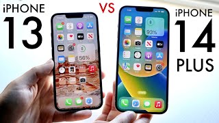 iPhone 14 Plus Vs iPhone 13 Comparison Review [upl. by Daly31]