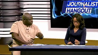 Journalists Hangout LIVE  TVC News Live [upl. by Donell]