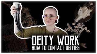 DEITY WORK FOR BEGINNERS  How to communicate with deities as a witch or Norse Pagan [upl. by Zailer]