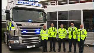 Out on the road with Britains commercial vehicle crime fighters [upl. by Ailina]