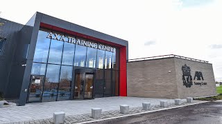 AXA Training Centre A new era begins for LFC [upl. by Tybald]