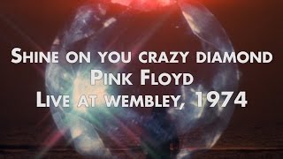 Pink Floyd  Shine On You Crazy Diamond  Live at Wembley [upl. by Dyrrej880]