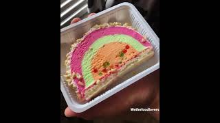 Cassata Icecream  Icecream at home  wethefoodlovers  MumbaiFoodie  MumbaiStreetfood [upl. by Ramsey450]