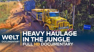 HEAVY HAULAGE In The Jungle  Full Documentary [upl. by Learsi646]