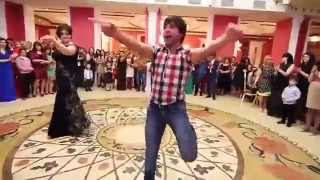 ცეკვა quotლეზგინკაquot ქორწილში  Dance quotLezginkaquot In Wedding [upl. by Wilkie]