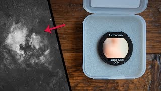 This DSLR Ha Filter Can Improve YOUR Astrophotography [upl. by Jacquenetta254]