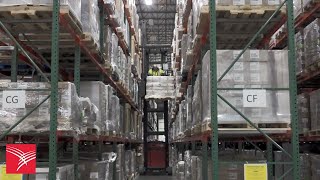 Cardinal Health 3PL Services – Warehouse Tour [upl. by Morly]