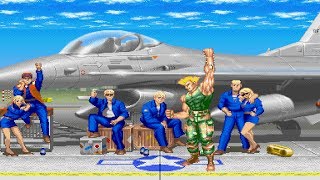 Super Street Fighter II OST Guile Theme [upl. by Artaed]