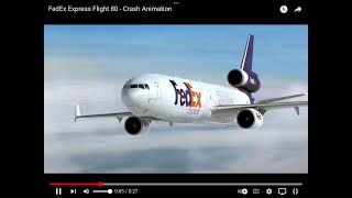 FedEx Flight 80 [upl. by Nangem]