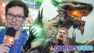 Scalebound How Combat Works  IGN First [upl. by Binette]